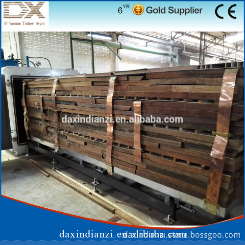 Industrial Kilns For Drying Thick And Hard Wood With Short Drying Cycle